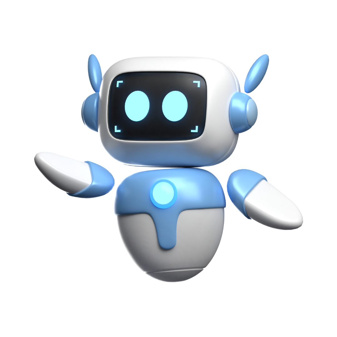 Mascote Robô da SimmTech